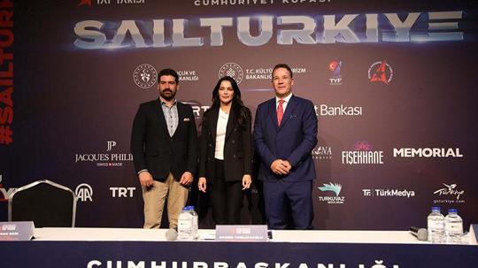 Cumhurbaşkanlığı 7’nci Uluslararası Yat Yarışları’nda Cumhuriyet Kupası için geri sayım başladı