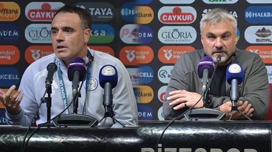 Çaykur Rizespor- Trabzonspor maçının ardından