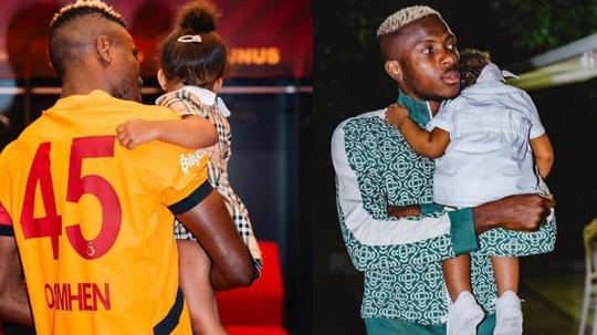 Victor Osimhen'in mutlu günü