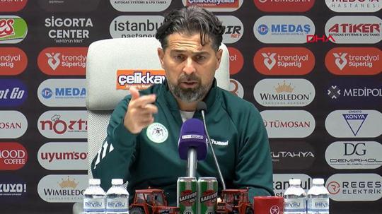 İlhan Palut: Bizi çok zorladılar