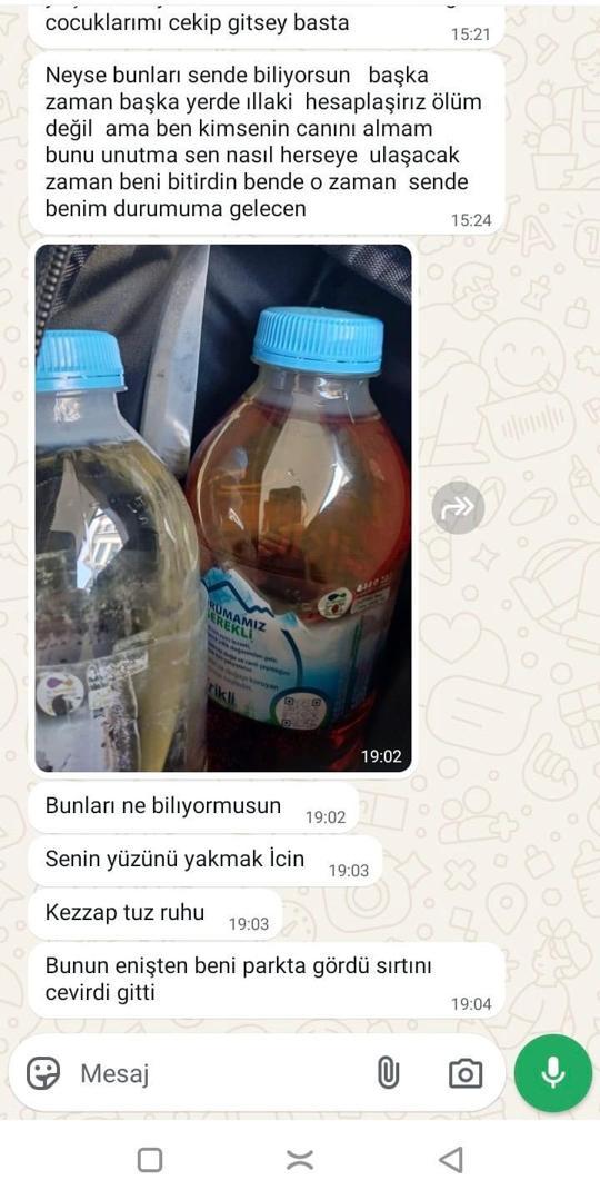 Esenyurt’ta boşanma aşamasındaki eşinin ailesine kezzapla saldırdı; Ölmeden bundan kurtulmak istiyorum