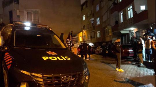 Kağıthanede gürültü kavgasında aileye kurşun yağdıran şüpheli tutuklandı; kapı dürbünden bakarak ateş açtı