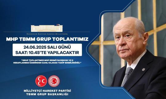 Bahçeli, 5 ay sonra grup toplantısında konuşacak