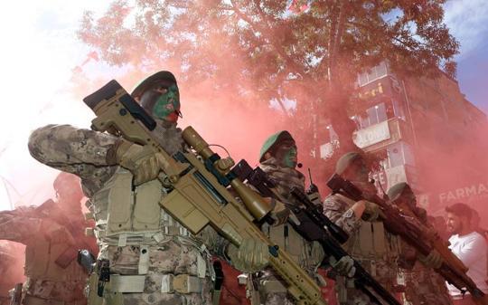 Yurtta 29 Ekim Cumhuriyet Bayramı coşkusu