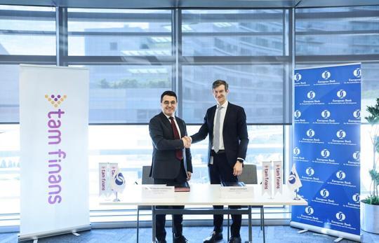 EBRD’den KOBİler için TAM Finansa 10 milyon Euro kredi desteği