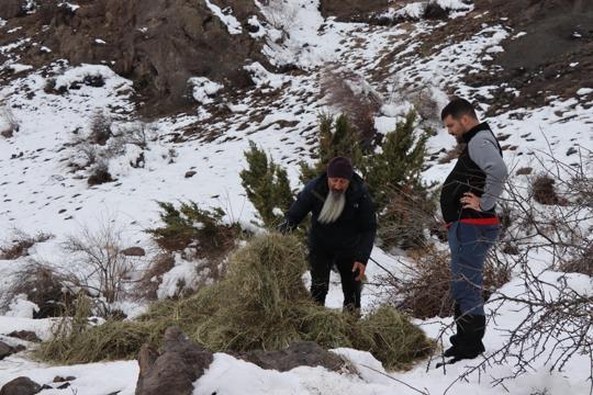 Doğaseverler, yaban hayatı için yürüdü