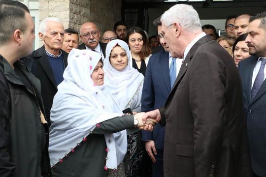 Dervişoğlu, Mihalgazi Belediye Başkanı Akgünü ziyaret etti