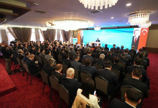 Bakan Tekin, 81 ilin milli eğitim müdürüyle bir araya geldi