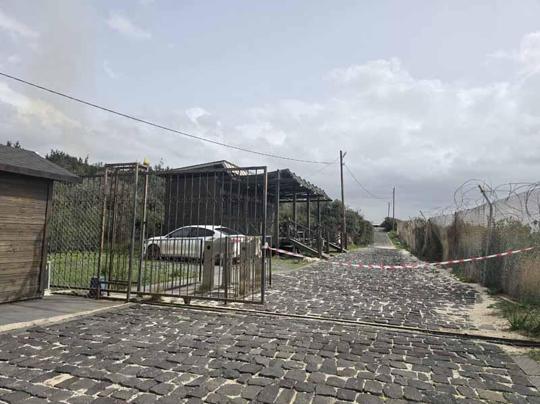 Hatayda yangın; turistik yerler geçici olarak ziyaretçilere kapatıldı