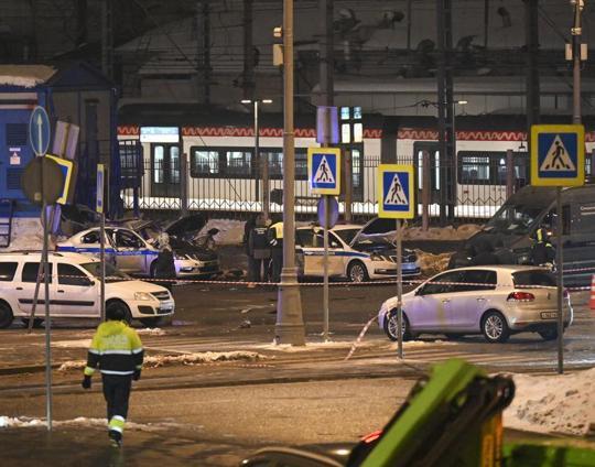 Rusya’da tren istasyonu yakınında patlama: 1 polis öldü