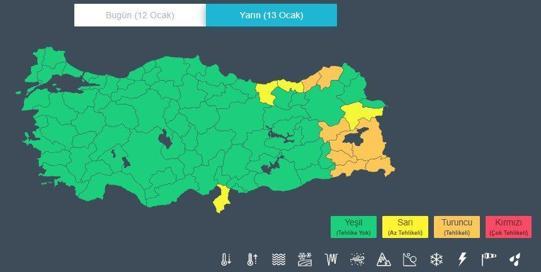 Bakan Özhasekiden Doğu Karadeniz için kar uyarısı