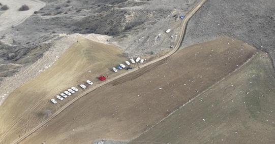 Libya askeri heyetini taşıyan jetin kara kutusu bulundu