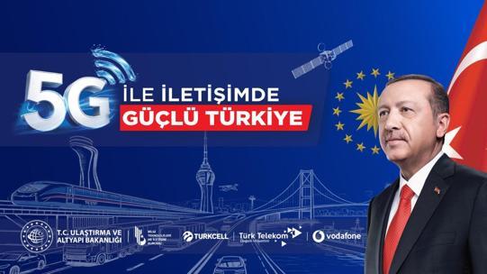 5Gye geçiş yarın törenle ilan edilecek