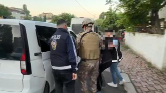 İstanbulda suç örgütüne operasyon: 18 gözaltı