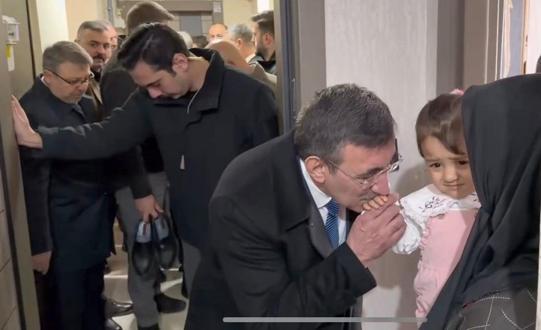 Cevdet Yılmaz: Deprem harcamalarına yaklaşık 90 milyar dolarlık bir kaynak ayırdık