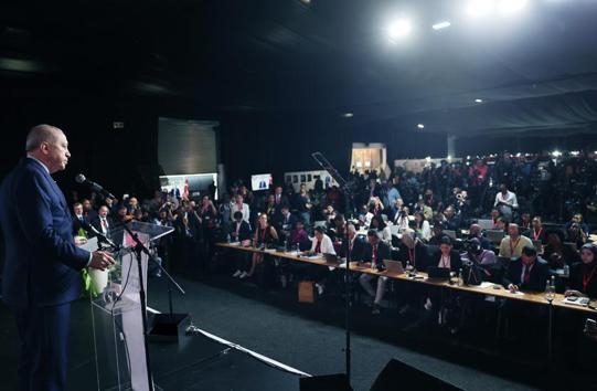 Cumhurbaşkanı Erdoğan: Filistin davasına çok güçlü biçimde sahip çıktık