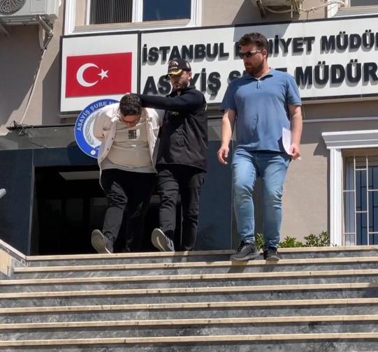 Ümraniyede telefon dolandırıcılığı yapan sevgililer yakalandı