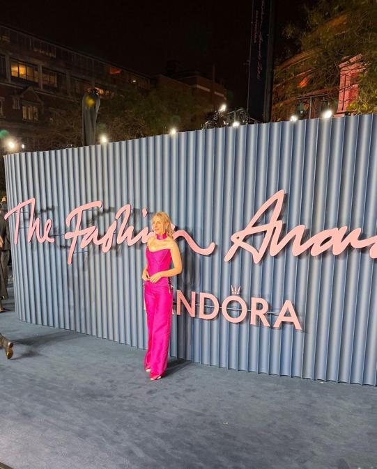 Neslişah Yılmaz, British Fashion Awards 2025’e Özel Davetli Olarak Katıldı