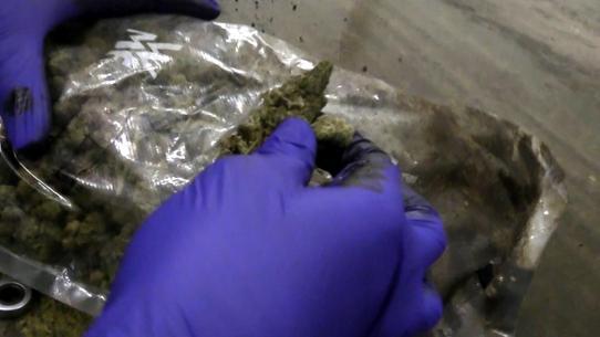 Kapıkule’de 2 otomobilde 20 kilo 812 gram esrar ele geçirildi