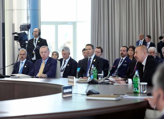 Cumhurbaşkanı Erdoğan: Ortak alfabe hususunda Türkiye olarak ilk adımı atıyoruz