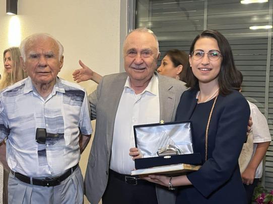 Prof. Dr. M. Gazi Yaşargil Genç Nöroşirurjiyen Teşvik Ödülü, Dr. Pelin Kuzucu’nun oldu