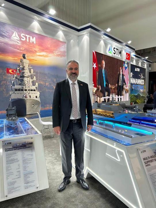 STM, Çok Maksatlı Destek Gemisini ilk kez tanıttı