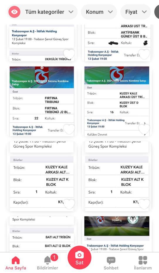 Trabzonspor’dan karaborsada bilet satışına suç duyurusu