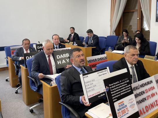 112yi meşgul edenlere yönelik müeyyidelerin artırılmasını içeren kanun teklifi, Plan ve Bütçe Komisyonunda
