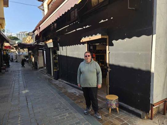 Müstehcen heykelcik’ şikayeti ile tarihi semtte 2 yıldır uygulanmayan karar hayata geçti