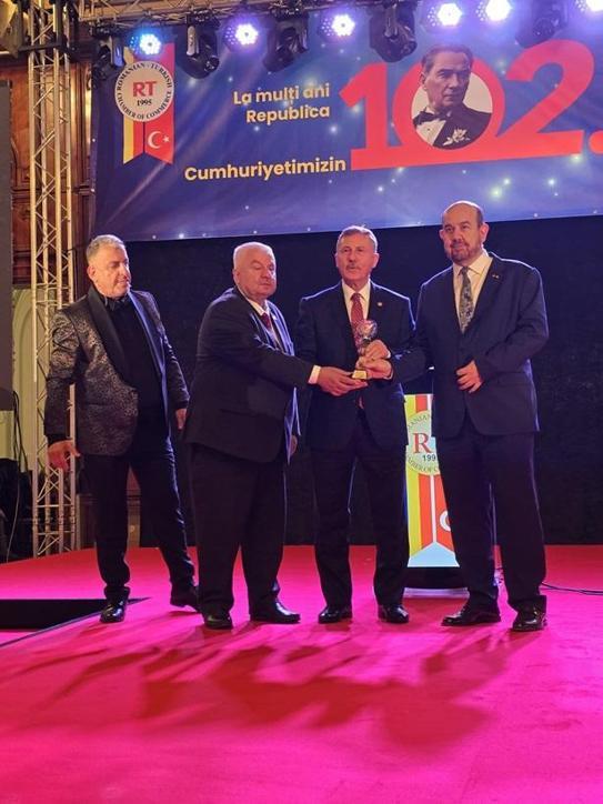 Romanya Türkiye Ticaret ve Sanayi Odası’ndan görkemli Cumhuriyet Galası