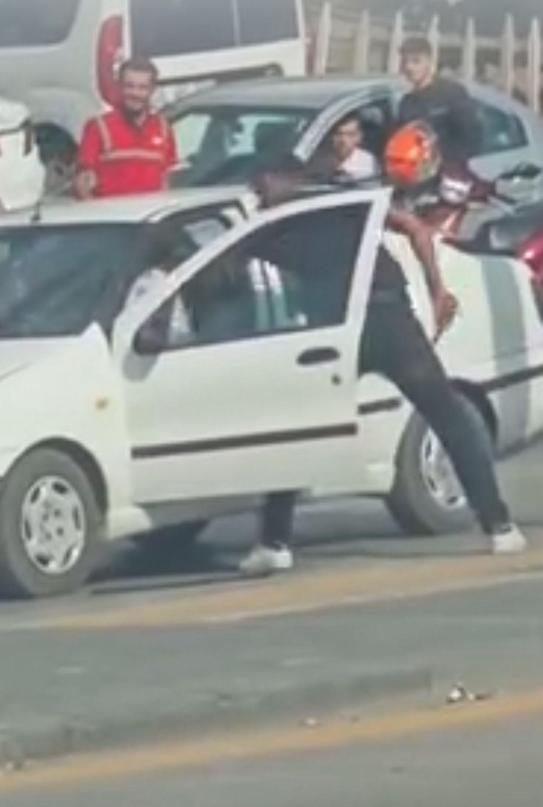 Ankarada yol verme tartışmasında sürücüyü bıçakla yaralayan 4 şüpheli gözaltında