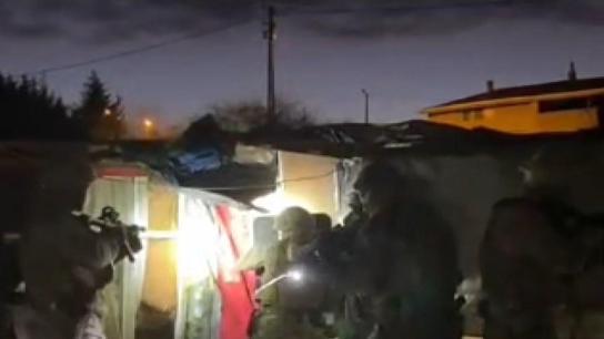 Çekmeköyde uyuşturucu operasyonunda 4 şüpheli yakalandı