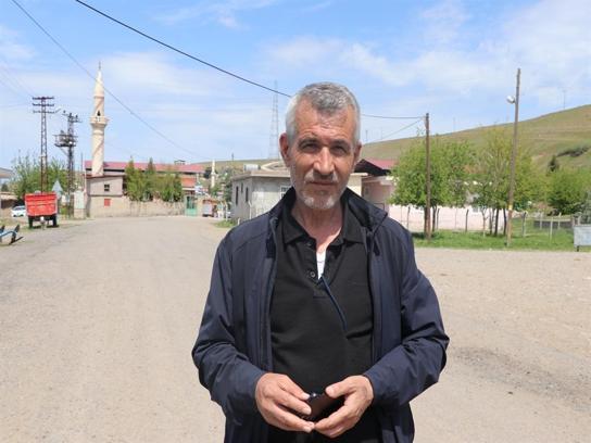 Diyarbakır’da, 8 aydır yakalanamayan dananın kaçtığı anlar kamerada