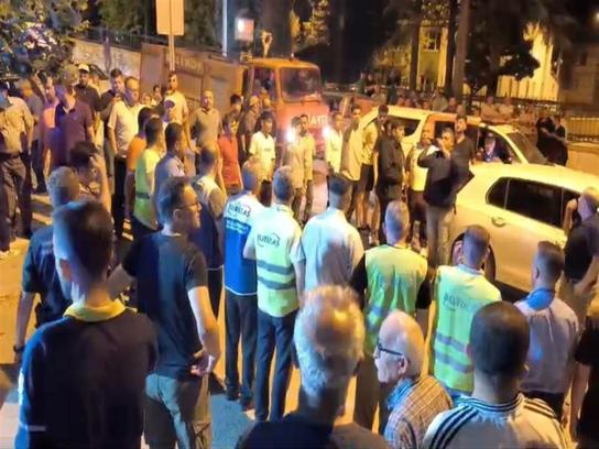 Bursa’da orman yangınını çıkaran şüpheli, ellerini yakıp, telefonunu düşürmüş