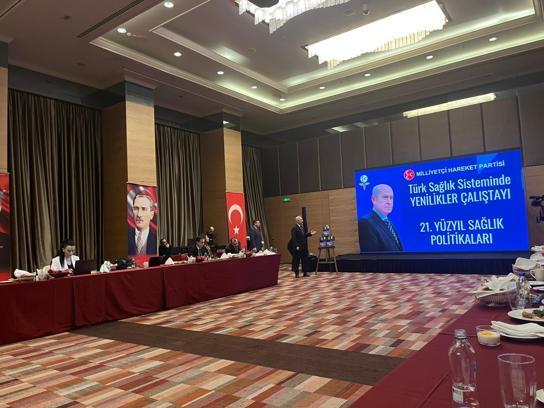 MHPli Yurdakul: Tek tip aile sağlığı merkezi öneriyoruz