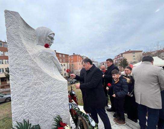 Bulgaristandaki direnişin sembolü Türkan bebek, Edirnede anıldı