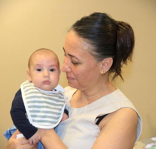 Kök hücre tedavisiyle anne oldu, adını Umut koydu