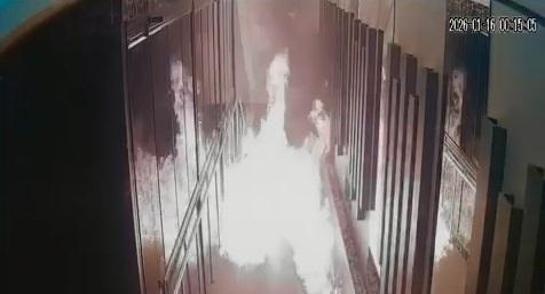 Bursada molotoflu saldırı kamerada; suç örgütü üyesi 8 şüpheli yakalandı