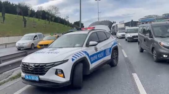 Küçükçekmecede motosiklet kazası: 1 ölü 1 ağır yaralı