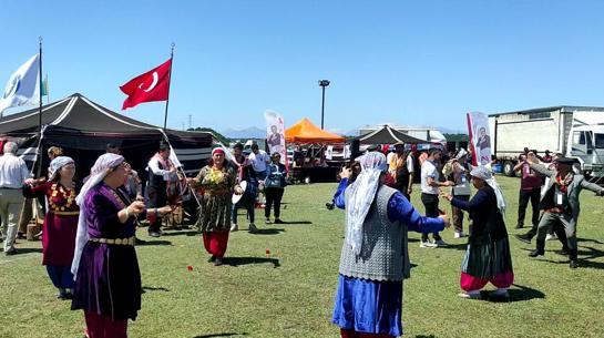 Kadınların el emeği ürünleri Yörük Türkmen Festivali’nde sergilendi