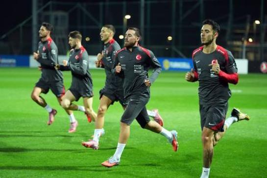 A Milli Takım, Bulgaristan ve İspanya maçı hazırlıklarına başladı