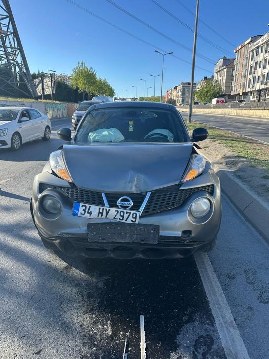 Sultangazide zincirleme kaza: 1 ölü