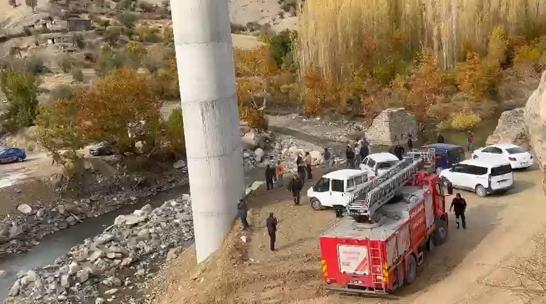 Diyarbakırda viyadük inşaatında iskele çöktü; yaralılar var