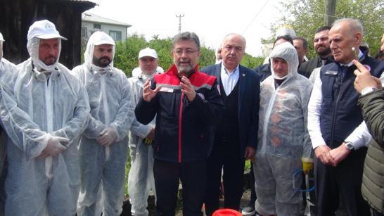 Bakan Yumaklı: Gıda arz güvenliğine ilişkin bir problem yok
