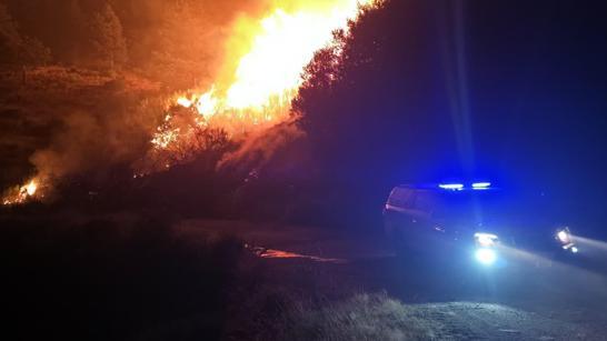 İspanya’da orman yangınları devam ediyor