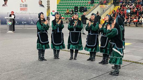 Yurtta 29 Ekim Cumhuriyet Bayramı coşkusu