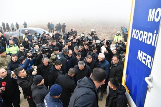 Libya askeri heyetini taşıyan jetin kara kutusu bulundu