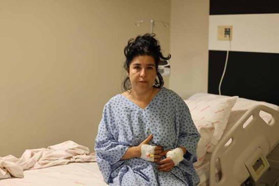 Eşini yaralayan sanığın çocukları: Annemizi babamız bıçakladı