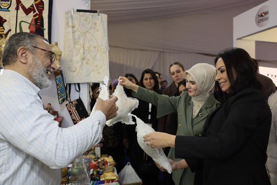 Aile ve Sosyal Hizmetler Bakanı Mahinur Özdemir Göktaş, Mısır’da