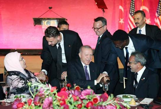 Cumhurbaşkanı Erdoğan, ‘100 Yıllık Dostluk: Türkiye-Amerika Birleşik Devletleri’ etkinliğinde konuştu
